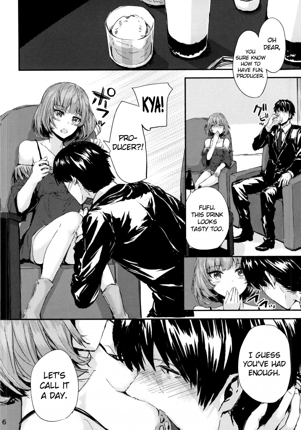 Hentai Manga Comic-Awakening of Love-Read-5